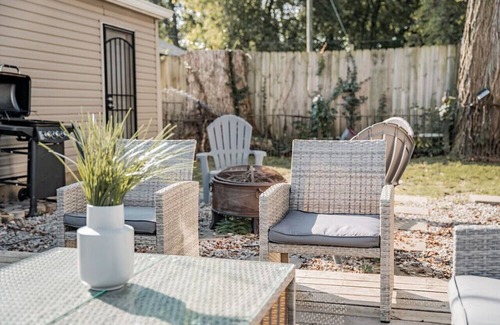Near Northside Apartment | Perfect for Family Near IU Convention Downtown