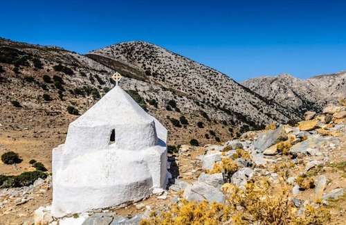 Agios Prokopios Apartment | Spectacular 1BR Suite with Sea View