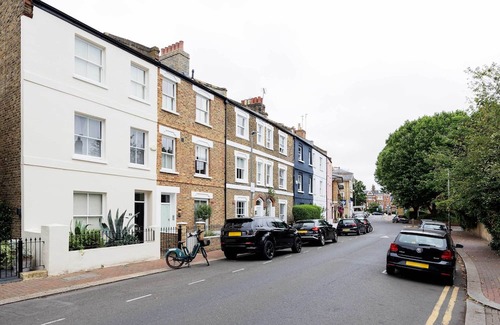 St. Mary's Park House | A Terraced Delight, by Veeve