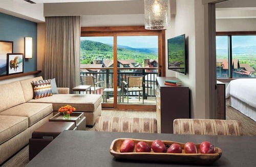 Steamboat Springs Villa | Sheraton Steamboat Resort, SKI IN/SKI OUT, 4BD sleeps 12