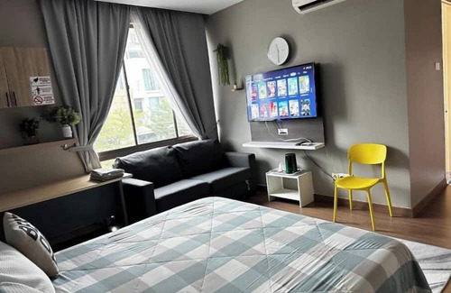 Cyberjaya House | Self Check in Homestay Room 2, Y5 Netflix Parking Coway