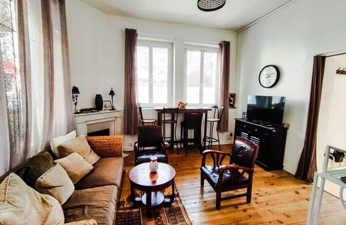 Mont-Dore Apartment | Bel Appartement Lumineux RDC Tout à Pieds ! 38 m2 une Chambre