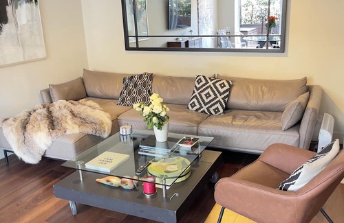 Courtfield Apartment | Beautiful Luxury Central London Apartment with a unique enormous terrace
