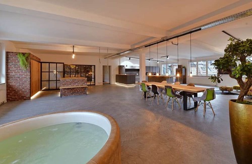 Feuersee Apartment | Luxus - Loft in Stuttgart-mitte