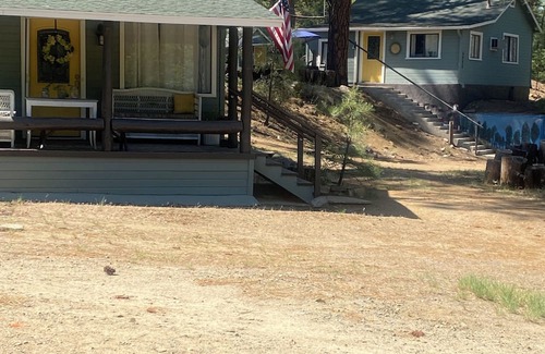 Ponderosa Park Cottage | Enchanted 2 bedroom cottage in the tranquil Prescott forest with WiFi, AC, more.