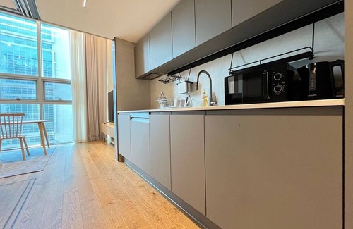 COEX Apartment | Samseong-dong clean and luxurious 3 Q-beds