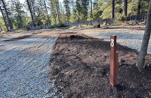 Kelseyville House | RV Spot Site 3
