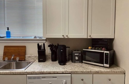 North Little Rock Condo | 1BR Apartment near Downtown Little Rock