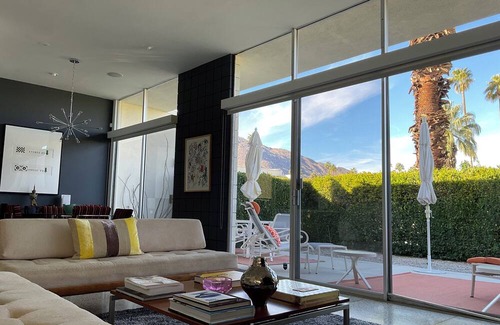 Indian Canyon Condo | Mid-Century Luxury in Historic Landmark Country Club Estates in S. Palm Springs