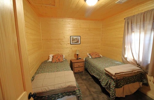 Swinging Bridge Village Cabin | Little Red River Cedar Cabin