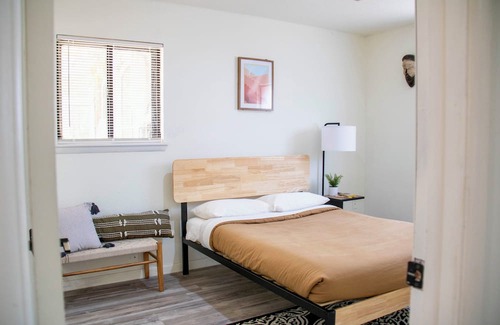 Oklahoma City House | Permaculture Bungalow Safe Haven - 15 min away from downtown & Tinker!
