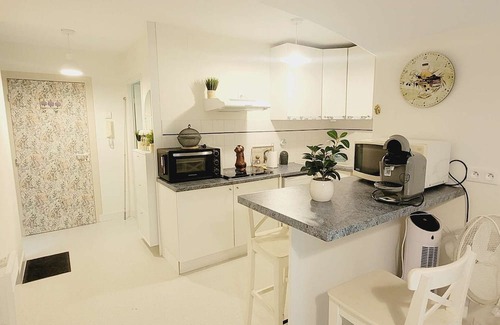 Mimizan Apartment | Appartement Pour 2 à 4 Pers Avec un Balcon Ombragé à Mimizan