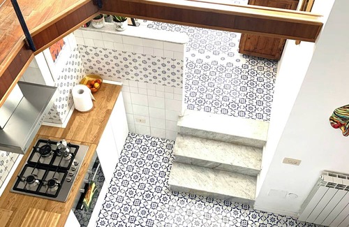 Posillipo House | The house in the village, sea view terrace