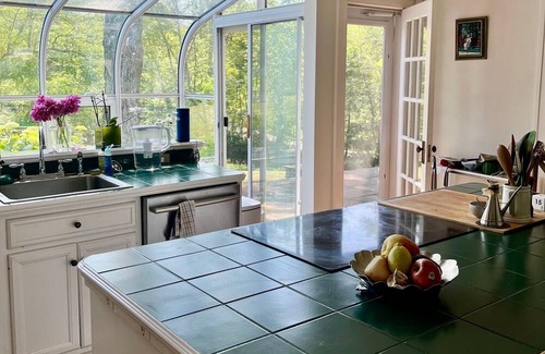Clinton Corners House | Grand Colonial Home on Quiet Road with Giant Trees, acres of lawn and Pool