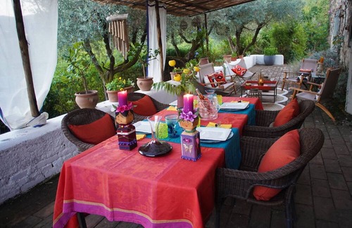 Pieve al Bagnoro Villa | Villa Ilaria With Pool, Outdoor Living