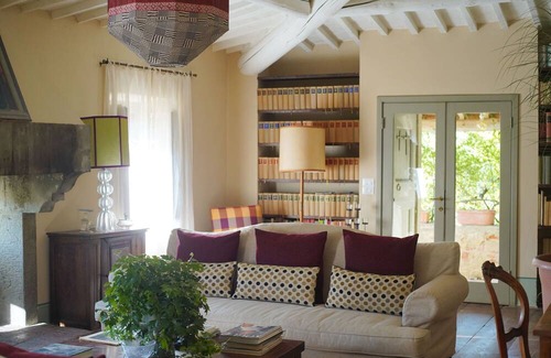 Pieve al Bagnoro Villa | Villa Ilaria With Pool, Outdoor Living