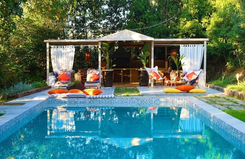 Pieve al Bagnoro Villa | Villa Ilaria With Pool, Outdoor Living