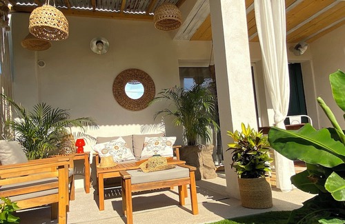 Maraussan Villa | Villa Tropical Lodge Spa Sauna Piscine Lagoon Pour un Voyage Extraordinaire !!!