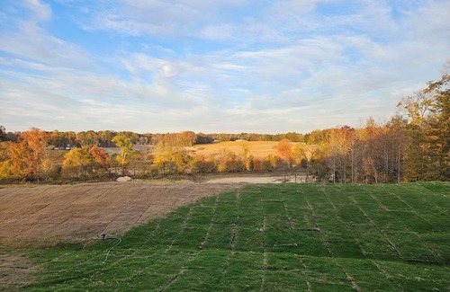 Winston - Salem House | Tranquil New Home in Winston-Salem with 3br /2.5 bath office & loft