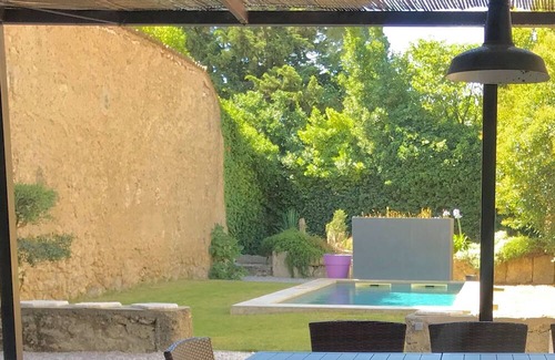 Nissan-lez-Enserune House | CIFFRE HOUSE 4 BEDROOMS SWIMMING POOL GARDEN 17 minutes from the beach
