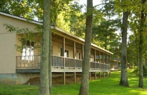 Golconda House | Peaceful escape in the Shawnee National Forest