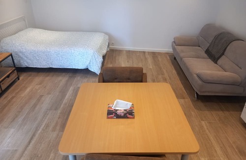 East Flanders Apartment | Studio 5 minutes from river Scheldt.