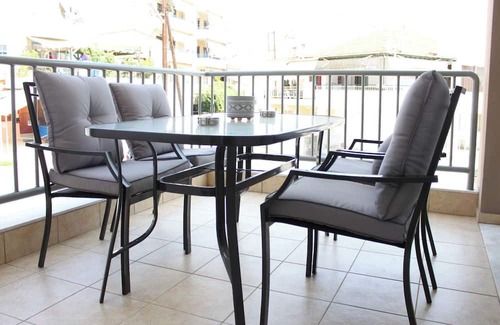 Kavala Apartment | Side Beach Apartment — 5 min from the beach!