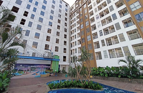 Biringkanya Apartment | Modern Studio (No Kitchen) At Tamansari Skylounge Makassar