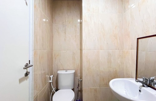 Biringkanya Apartment | Modern Studio (No Kitchen) At Tamansari Skylounge Makassar