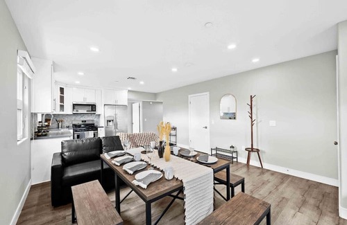 Vernon Apartment | Premium 3BR, 2BA Luxury Stay with Modern Amenities