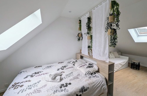 Quincy-Voisins Apartment | Duplex77 Avec Garage Fermé et Wifi Proche Disney