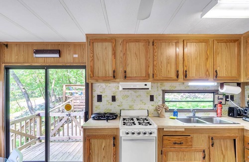 Gouldsboro Cabin | NEW LISTING! Serene Retreat by Eagle Lake - Relax & Unwind by RedAwning