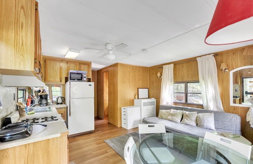 Gouldsboro Cabin | NEW LISTING! Serene Retreat by Eagle Lake - Relax & Unwind by RedAwning