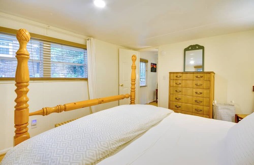 Winston - Salem Cottage | ‘The Reynolda Cottage’ w/ Decks, Near Wake Forest!