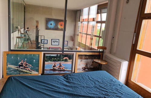 Ivry-port Apartment | Atypical loft with large terrace 500m from Paris