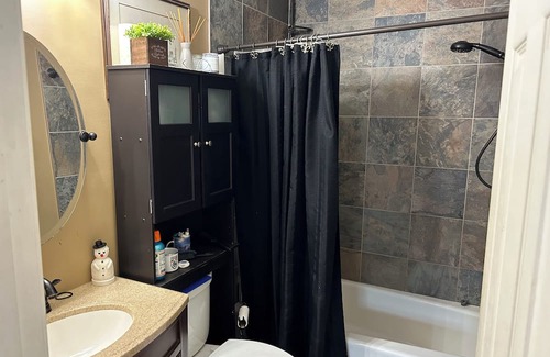 Reed Creek Apartment | Cozy 1-bedroom apartment in Hartwell with WiFi, AC, lake access. Sleeps 5.