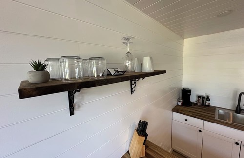 Clare Ski Chalet | Tiny 1 (private hot tub)
