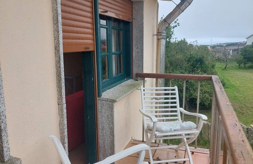 O Grove Condo | Piso en San Vicente, O Grove con Terraza y Vistas a la Ría de Arousa