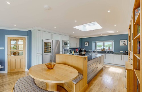Sandyhills Cottage | Balcary Tower - a castle that sleeps 8 guests in 4 bedrooms