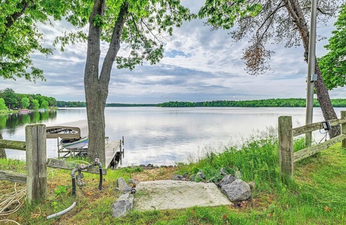 Merrillan House | Wisconsin Home w/Dock on Lake Arbutus!