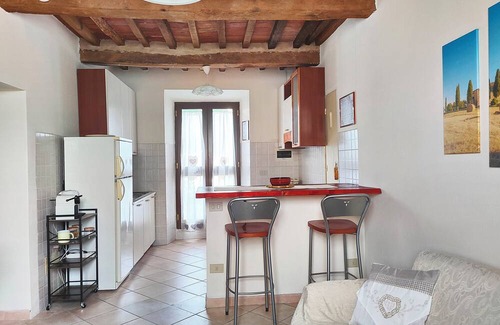 Casciana Terme Lari Apartment | La casina di Colle - Appartamento rustico sulle colline di Pisa