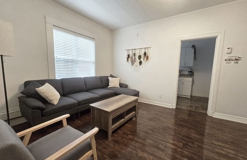 Moose Jaw Apartment | Best Airbnb in MJ Sleeps 2 Parking Coffee