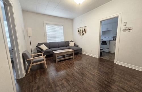 Moose Jaw Apartment | Best Airbnb in MJ Sleeps 2 Parking Coffee