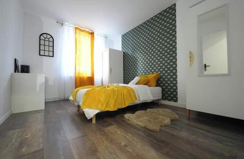 Cergy Apartment | Cosy Appartement Refait à Neuf Avec 3 Salles D'eau