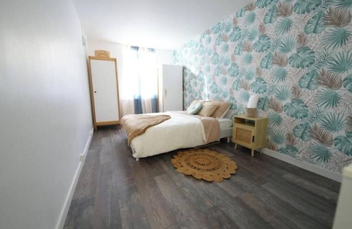Cergy Apartment | Cosy Appartement Refait à Neuf Avec 3 Salles D'eau