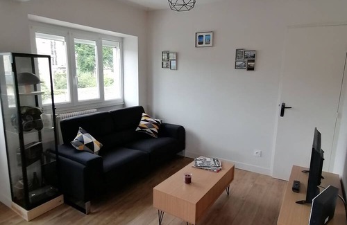 Luc-sur-Mer Apartment | Vrbo Property