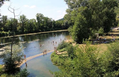 Puy-l'Eveque House | Des Châteaux entre les Feuilles - Single-storey house, Village/Lot view park