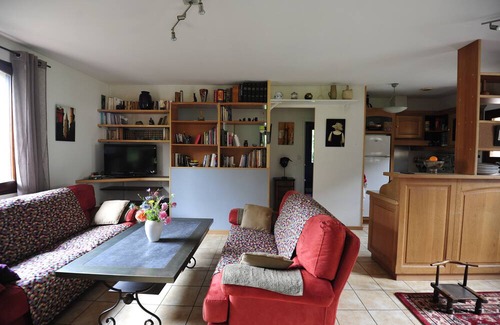 Puy-l'Eveque House | Des Châteaux entre les Feuilles - Single-storey house, Village/Lot view park