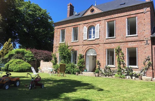 Theuville-aux-Maillots House | Family home for rent in the countryside near Les Petites Dalles, Pays de Caux