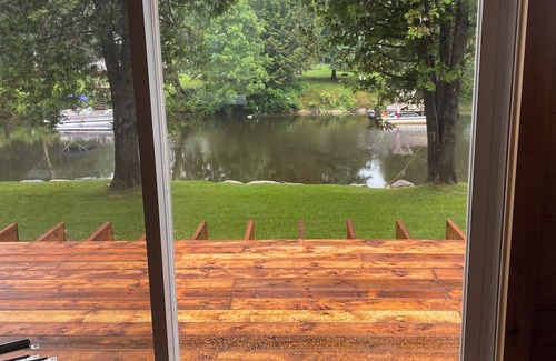 Burnt River Cabin | Newly renovated cozy cabin on beautiful river with great swimming and kayaking